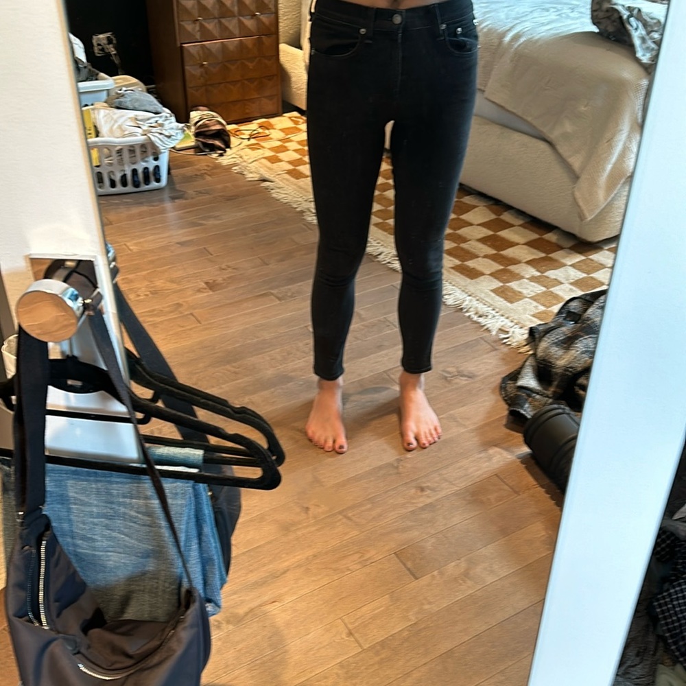 Rag and bone High-Rise ankle Stretch Jean